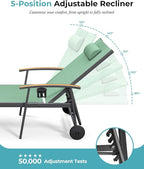 Ciokea Outdoor Lounge Chair - Image 5