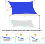 Quictent 20x26ft Sun Shade Sail - Image 2