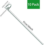 HiGift 10 Pack 36 Inch Plant Support Stake - Image 3