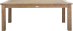 SAFAVIEH Couture Outdoor Patio Furniture Collection – Santa Cruz Coffee Table by SAFAVIEH