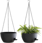 12 Inch Hanging Baskets 2 PC by SQKH