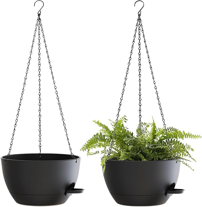 12 Inch Hanging Baskets 2 PC by SQKH
