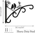 Heavy Duty Outdoor Hanging Plants Brackets, Plant Hangers - Image 6