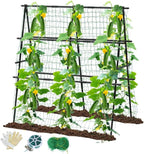 Cucumber Trellis, Metal Garden Trellis by MQHUAYU