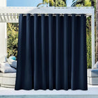 NICETOWN Outdoor Curtainch for Patio Waterproof 140 inch Wide, Rustproof by NICETOWN