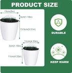 Amyhill 16 Pcs 5'' and 4.33'' Self Watering Hanging Planter - Image 2