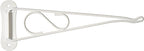 Mintcraft GB0213L Britan 0213L Swivel Hanging Planter Bracket, 10-Inch White by Mintcraft