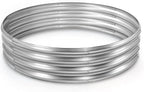 Round Galvanized Raised Garden Bed Kit, Round Galvanized Planter by Unknown