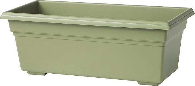 Root & Vessel 16190, Countryside Flower Box Planter by Novelty