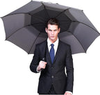 G4Free 47/54/62/68/72 Inch Automatic Open Golf Umbrella Oversize Extra Large - Image 7