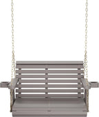 Amish Casual 3 Foot Roll Back Porch Swing - Image 2