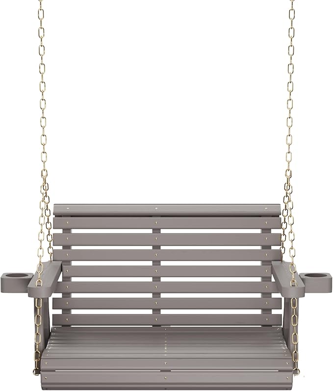 Amish Casual 3 Foot Roll Back Porch Swing - Image 2