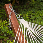 Lazy Daze Hammocks Double Rope Hammock, 2 Person Traditional Outdoor Hand Woven - Image 4