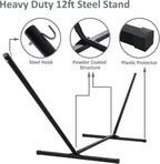 SUNCREAT Extra Large Hammocks for Outside, Heavy Duty Hammocks - Image 7
