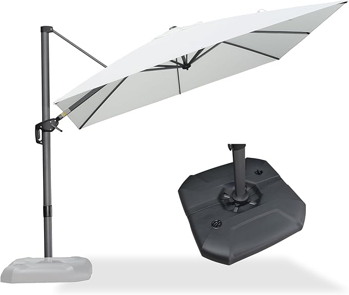 PURPLE LEAF 9 Feet Patio Umbrella - Image 8