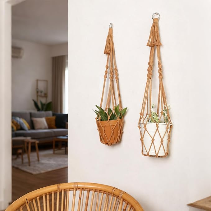 Artilady Macrame Hanging Planter - Image 4