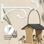 2Pack 6 Inch Plant Hangers for Hanging Baskets, Hanger for Indoor and Outdoor - Image 5