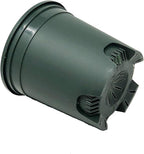 1.5 Gallon Green Nursery Pot Plastic Planters - Image 3