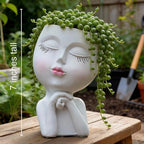 Face Planter, Head Planter, Plant Pots Indoor, Plant Pot - Image 7