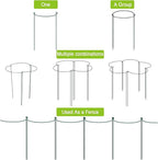 HiGift 16 Pack 24 Inch Plant Support Stakes, Flower Indoor Outdoor - Image 6