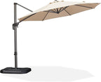 PURPLE LEAF 11 Feet Patio Umbrella - Image 9
