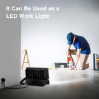 Onforu 80W Flood Lights Outdoor, 8000lm Bright LED Work Light - Image 7