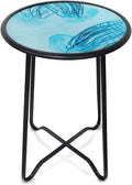 LIFFY Outdoor Side Table, Decorative Plant Stand & End Table by LiffyArt
