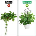 2 Pcs Indoor Plant Trellis, Mini Garden Trellis - Image 3