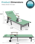Ciokea Outdoor Lounge Chair - Image 2
