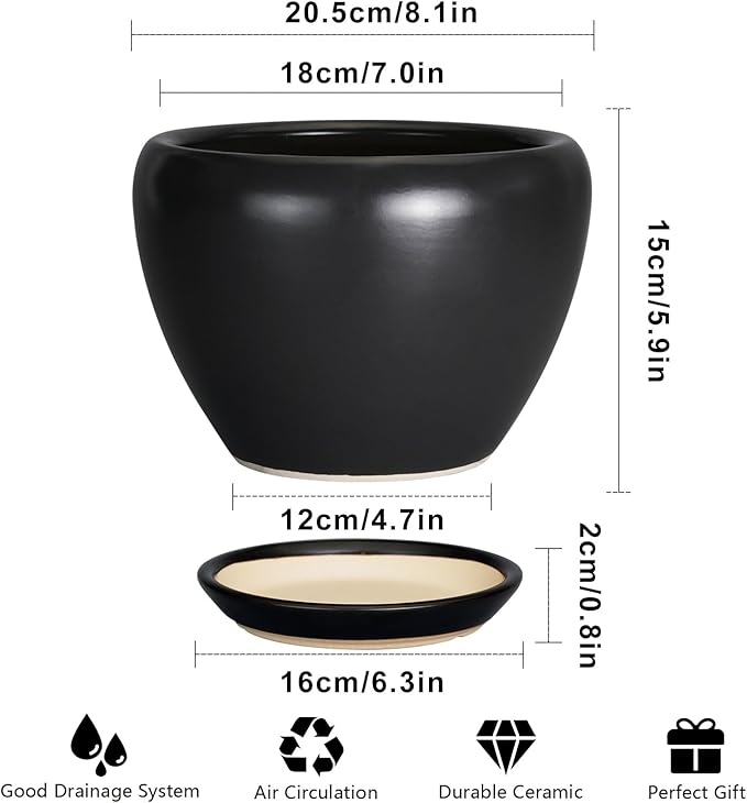 Ceramic Planter Pot - Image 3
