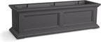Mayne Fairfield 3-Foot Window Box – Self-Watering, Weather-Resistant Planter - Image 9