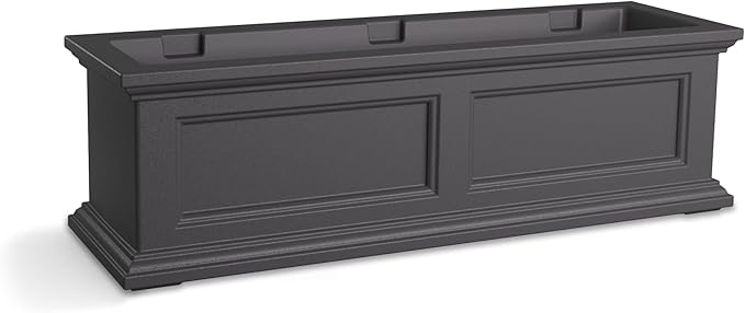 Mayne Fairfield 3-Foot Window Box – Self-Watering, Weather-Resistant Planter - Image 9