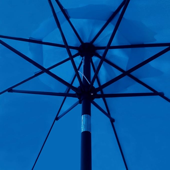 Sunnyglade 9' Patio Umbrella Outdoor Table Umbrella - Image 4