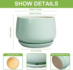 G EPGardening Ceramic Plants Pots - Image 2