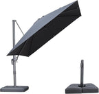 PURPLE LEAF 10 FT Outdoor Umbrella - Image 2