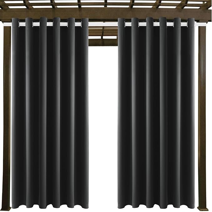 Waterproof Outdoor Curtain W84 x L84 - Image 9