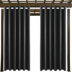 Waterproof Outdoor Curtain W84 x L84 - Image 9
