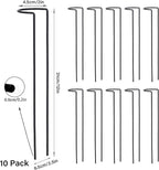 10-Pack Monstera Plant Support - Image 2