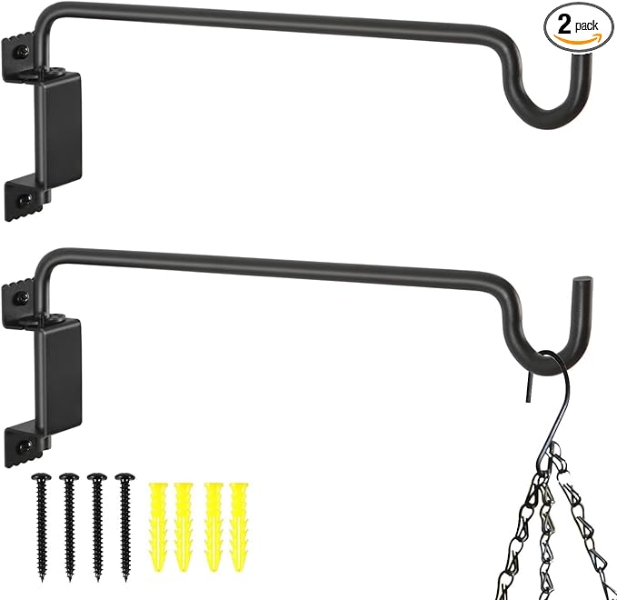 15" 360° Swivel Plant Hanger by YELOKIE