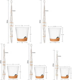 GARDIFE Hanging Planters for Indoor Plants, Macrame Plant Hanger, 35 Inches - Image 5