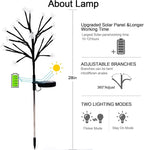 Solar Garden Lights Outdoor, Solar Lights Outdoor Decorative Waterproof - Image 3