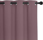 NICETOWN Blackout Curtains for Sliding Glass Door Room Divider Noise Reduce - Image 7