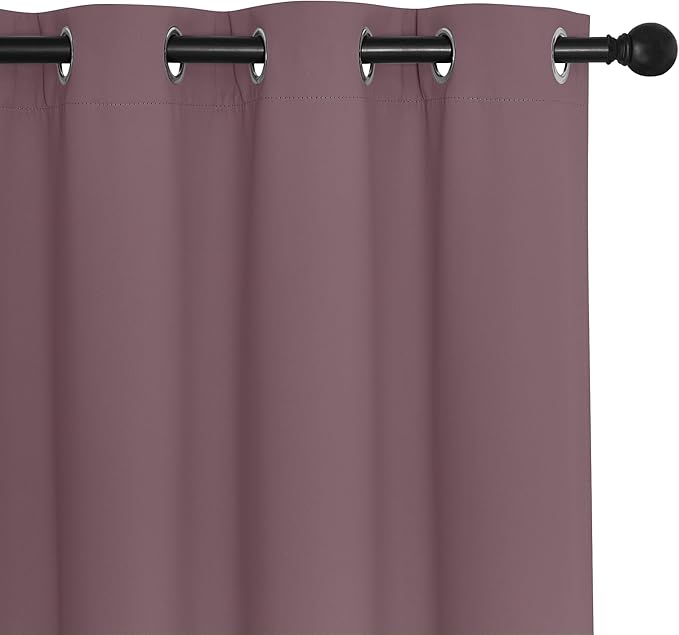 NICETOWN Patio Blackout Curtain Panels - Image 7