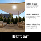 GORILLA GRIP Heavy Duty Sun Shade, UV Protection Fade Tear and Rust Resistant - Image 2