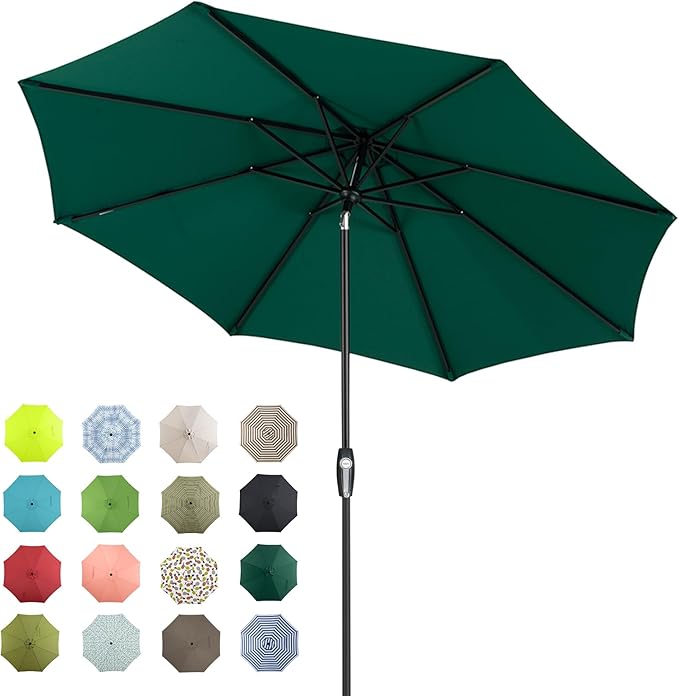 Tempera Patio Market Outdoor Table Umbrella by TemperaPatioLife