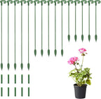 15-Pack Adjustable Plant Support Stakes by Unknown