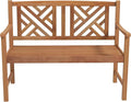 Giantex Outdoor Wooden Garden Bench by Giantex