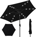 Best Choice Products 7.5ft Outdoor Solar Market Table Patio Umbrella by BestChoiceProducts