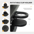 VINGLI Heavy Duty 880 LBS HDPE Porch Swing Outdoor - Image 2