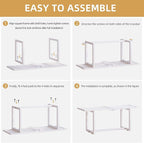 Modern Outdoor Plant Stand for Indoor Corner, Foldable Metal Plant Display - Image 9